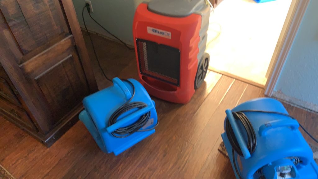 flood damage restoration Houston